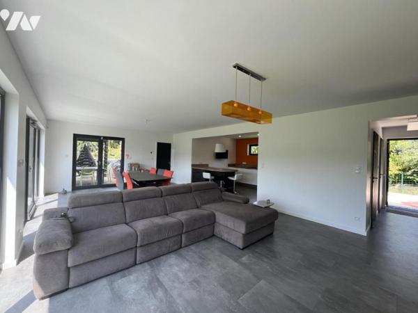 Maison contemporaine de plain-pied à Miserey-Salines (118 m²) – DPE A