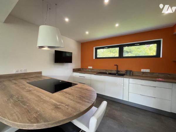 Maison contemporaine de plain-pied à Miserey-Salines (118 m²) – DPE A