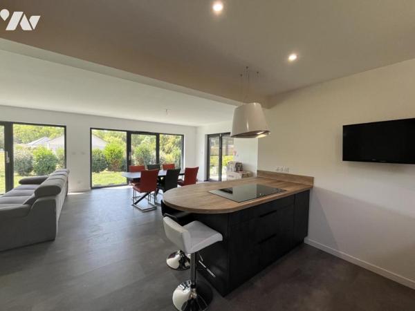 Maison contemporaine de plain-pied à Miserey-Salines (118 m²) – DPE A