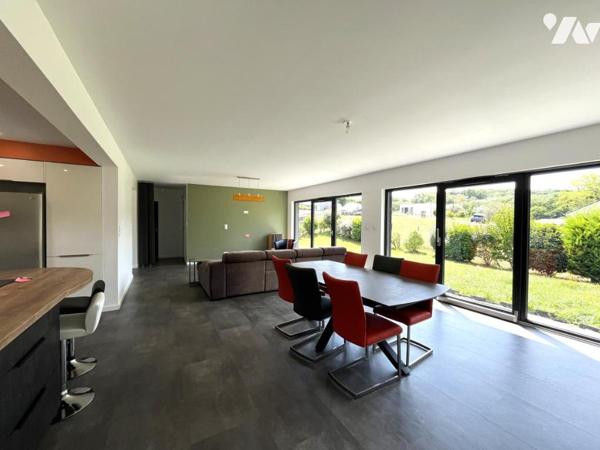 Maison contemporaine de plain-pied à Miserey-Salines (118 m²) – DPE A