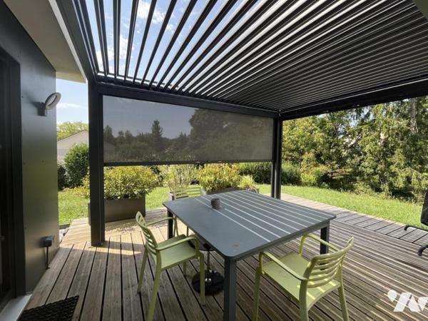 Maison contemporaine de plain-pied à Miserey-Salines (118 m²) – DPE A