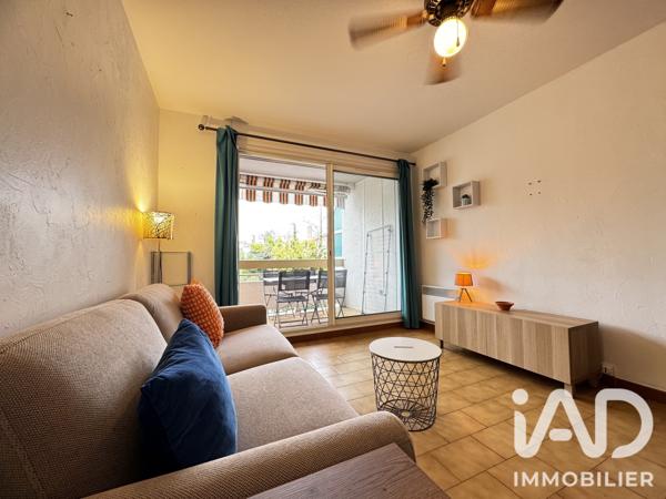 Location studio 25 m² Six-Fours-les-Plages