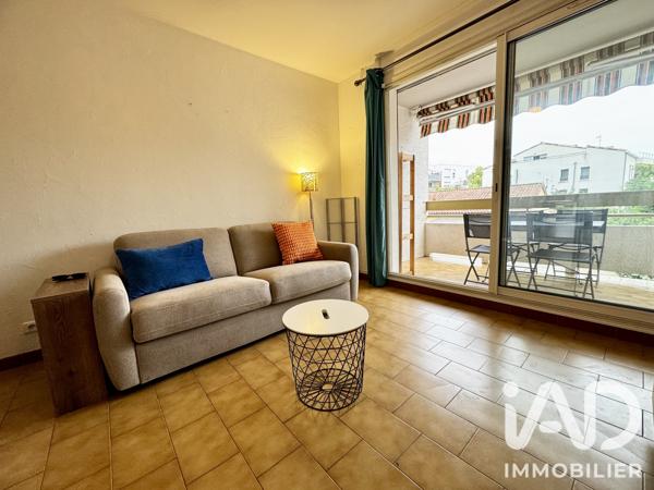 Location studio 25 m² Six-Fours-les-Plages