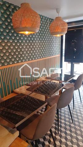 RESTAURANT sur 2 niveaux et terrasse M° Goncourt