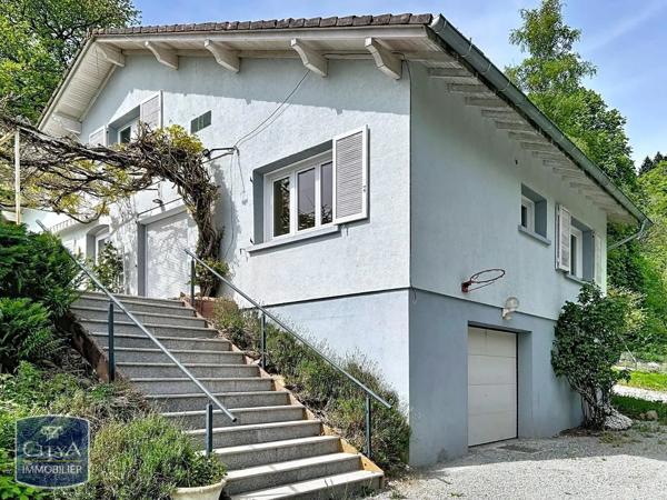 Maison à vendre 7 pièces 125m² Grosmagny (90200)