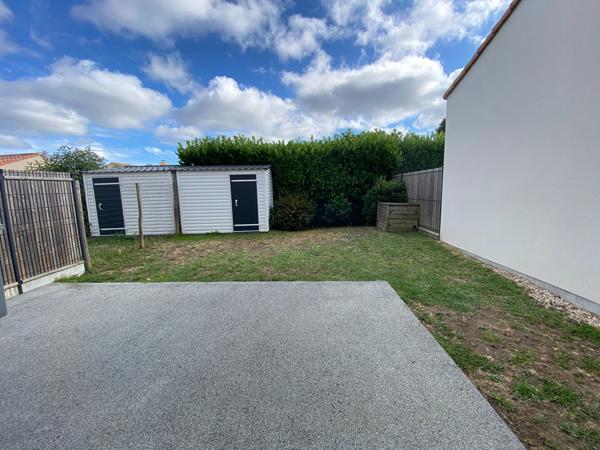 Maison à louer Challans : 4 pièces, 89m² avec 3 chambre(s) à 765€ - AJP Immobilier Challans