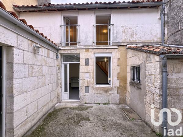 Maison à vendre 3 pièces 58 m² Magnac-sur-Touvre