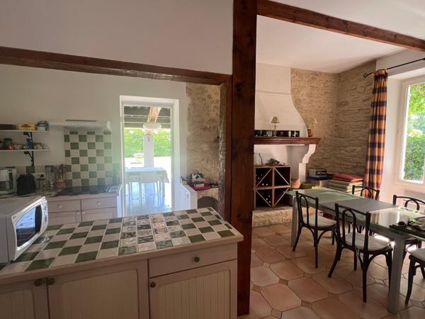 Carpentras (84200) Entre Caromb et les Dentelles de Montmirail – Authentique mas en pierre avec jardin, piscine, vue Ventoux