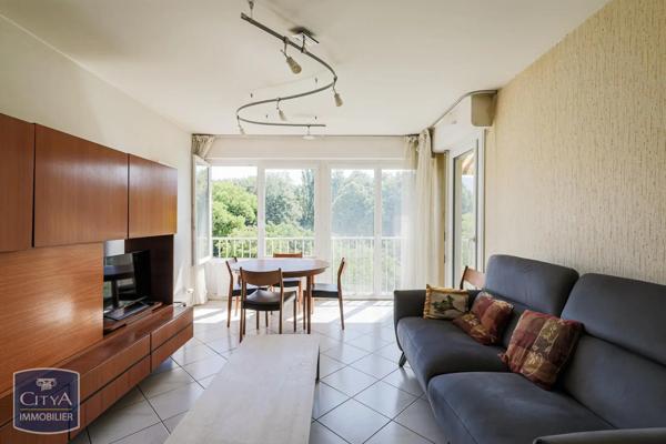 Appartement à vendre 4 pièces 88.11m² Grenoble (38100)