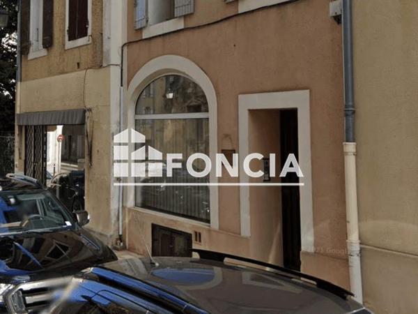 À vendre Local commercial 75 m² - Orange 84100