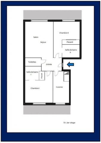 Appartement à LE CANNET (06110)