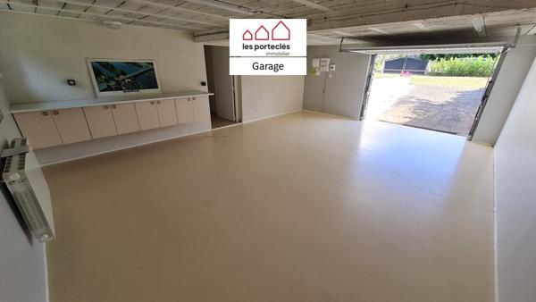 Maison: cuis sal/sej 3ch + ss/sol: cuis été, 1 ch, cave garage /1935m²