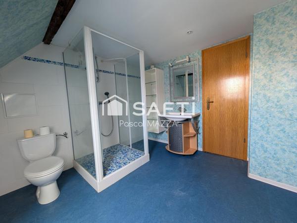 duplex 112m² avec terrasse et garage, centre ville