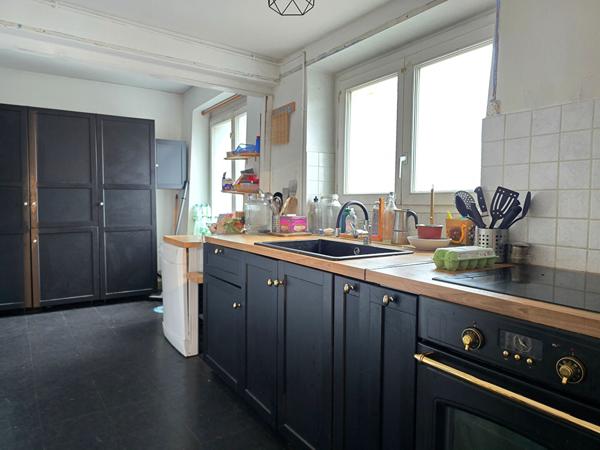 Maison - Appartement  familial 4 pièces à la Croix Fleurie