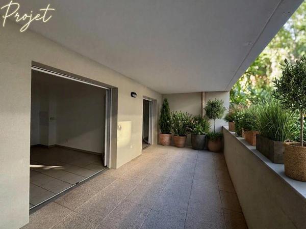 Marseille 13ème (Chutes-Lavie) – T2 42 m² avec terrasse & parking au sous-sol (DPE A/A)