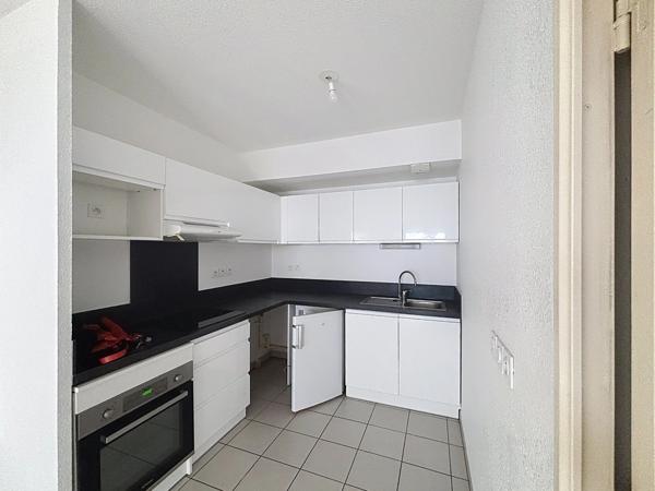 Marseille 13ème (Chutes-Lavie) – T2 42 m² avec terrasse & parking au sous-sol (DPE A/A)