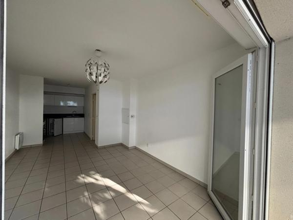 Marseille 13ème (Chutes-Lavie) – T2 42 m² avec terrasse & parking au sous-sol (DPE A/A)