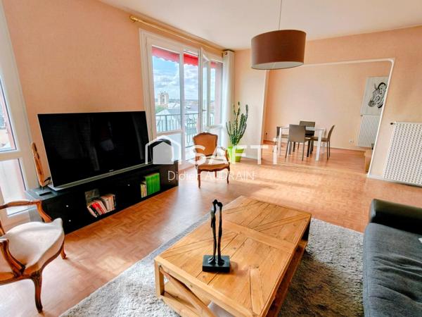 Appartement Type 4 centre ville