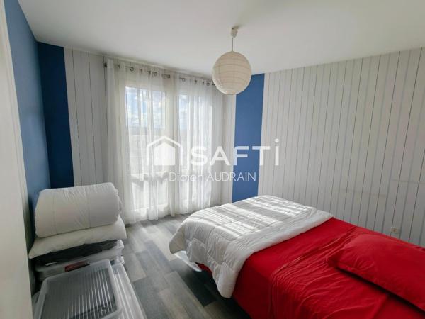 Appartement Type 4 centre ville