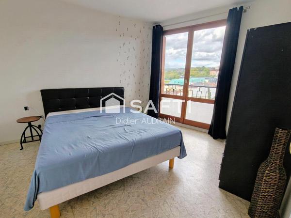 Appartement Type 4 centre ville