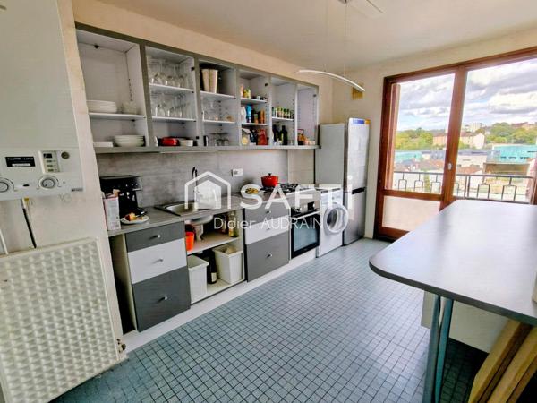 Appartement Type 4 centre ville