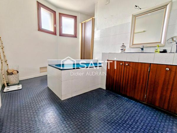 Appartement Type 4 centre ville