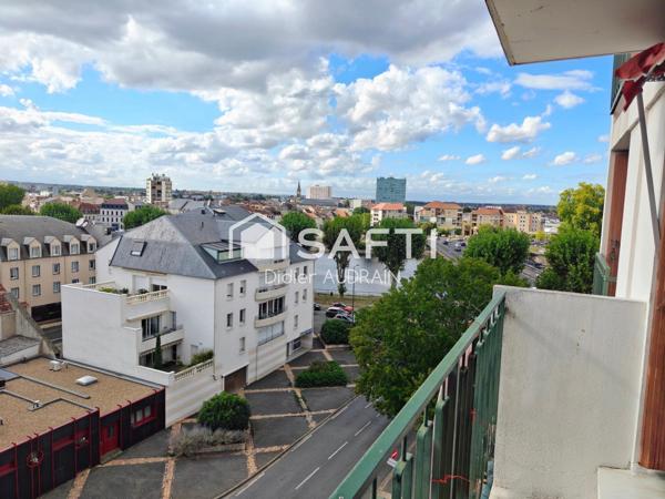 Appartement Type 4 centre ville