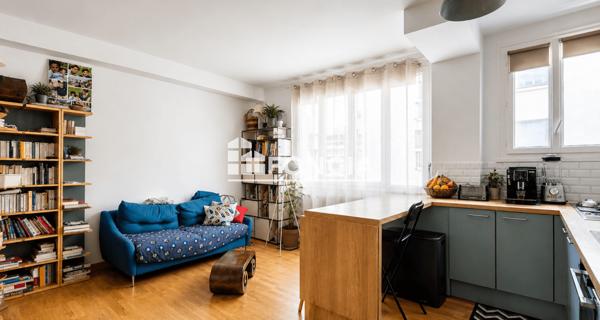 À vendre Appartement 2 pièces 50.06 m² - Paris 75019