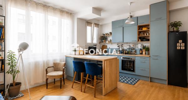 À vendre Appartement 2 pièces 50.06 m² - Paris 75019