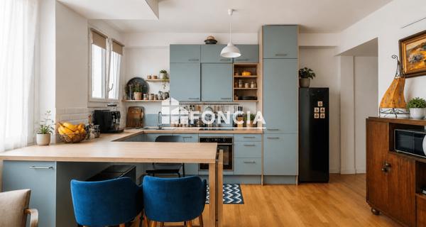 À vendre Appartement 2 pièces 50.06 m² - Paris 75019