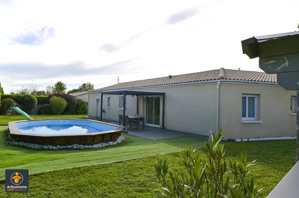 Vente Maison 6 pièces 125 m2 à Épannes