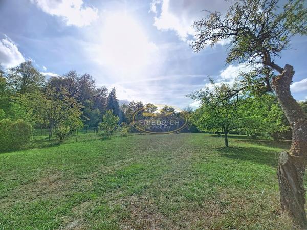 TERRAIN DE LOISIRS DANS UN ECRIN DE VERDURE Bar-le-duc