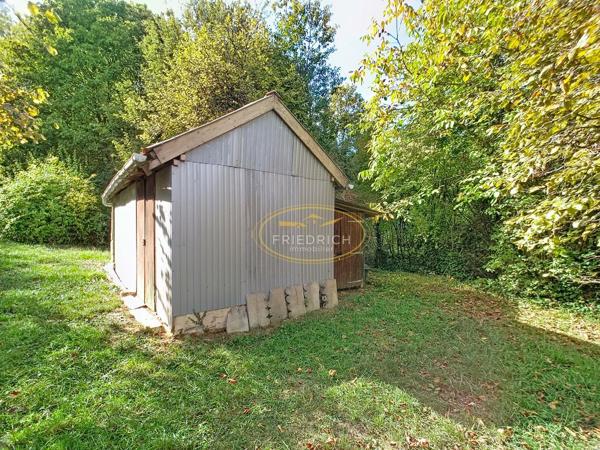 TERRAIN DE LOISIRS DANS UN ECRIN DE VERDURE Bar-le-duc