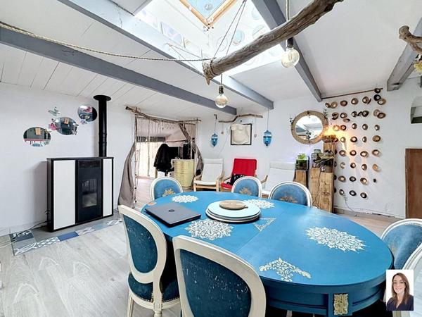 Appartement  3 pièce(s)  58m2 loi carrez 70m² au sol