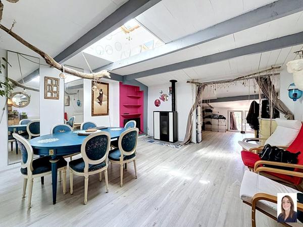 Appartement  3 pièce(s)  58m2 loi carrez 70m² au sol
