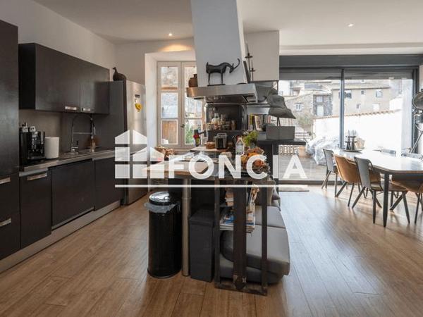 À vendre Appartement 4 pièces 128.88 m² - Tournon-sur-rhône 07300