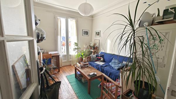 Appartement avec vue et balcon filant