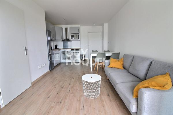 APPARTEMENT À VENDRE DE 2 PIÈCES DE 39,40 M²