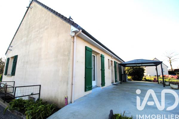 Maison à vendre 4 pièces 90 m² Les Loges-Marchis