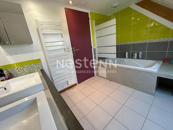 Maison Saint Nolff centre 5 chambres 170 m² jardin de près de 900 m²