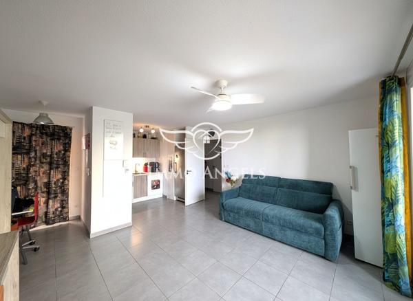 Sète – Appartement T3 de 61 m² avec terrasse de 14 m²