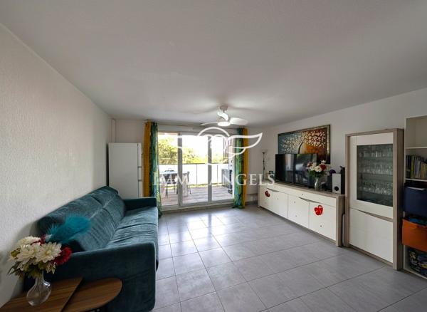 Sète – Appartement T3 de 61 m² avec terrasse de 14 m²