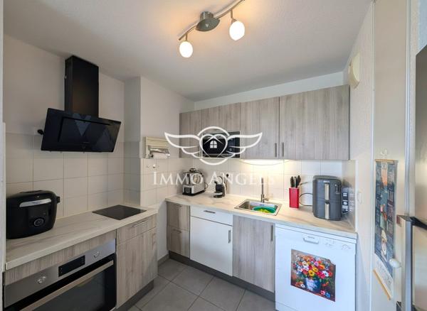 Sète – Appartement T3 de 61 m² avec terrasse de 14 m²