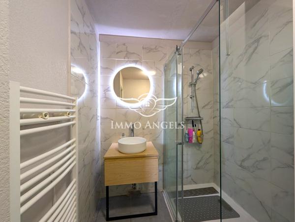 Sète – Appartement T3 de 61 m² avec terrasse de 14 m²