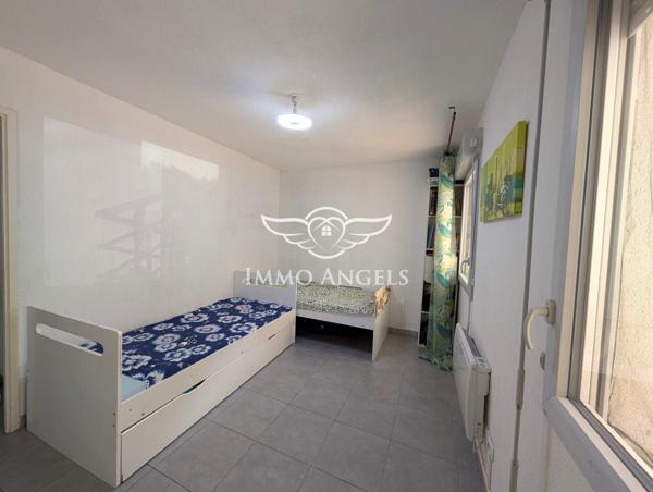 Sète – Appartement T3 de 61 m² avec terrasse de 14 m²