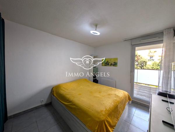 Sète – Appartement T3 de 61 m² avec terrasse de 14 m²