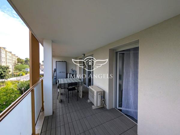 Sète – Appartement T3 de 61 m² avec terrasse de 14 m²