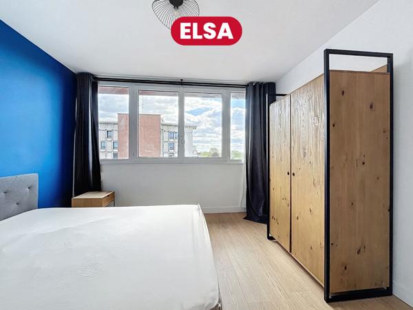 ELSA - Appartement 4 pièces 97 m2 + balcon - Quai du Wault