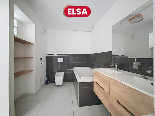 ELSA - Appartement 4 pièces 97 m2 + balcon - Quai du Wault