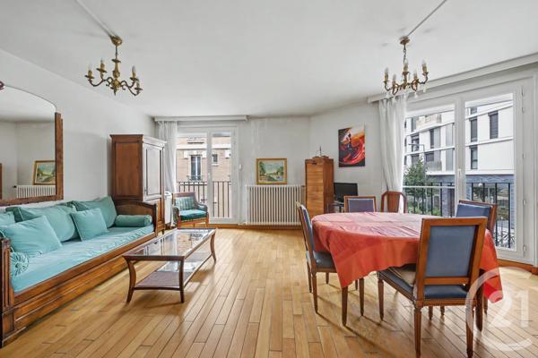Appartement F2 à vendre  2 pièces - 59,66 m 2   ISSY LES MOULINEAUX  - 92